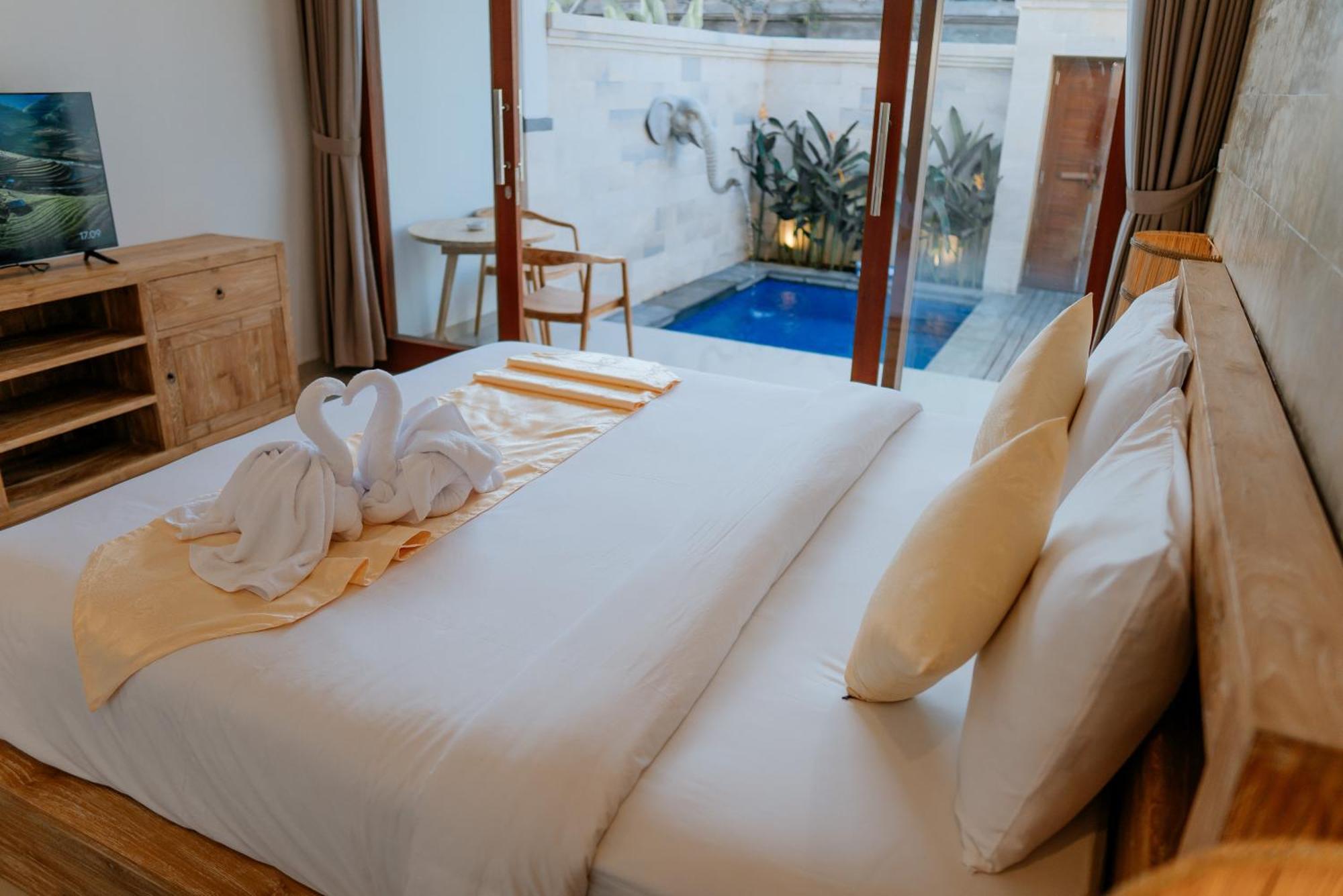 Hotel Bali Made Escape Payangan Esterno foto