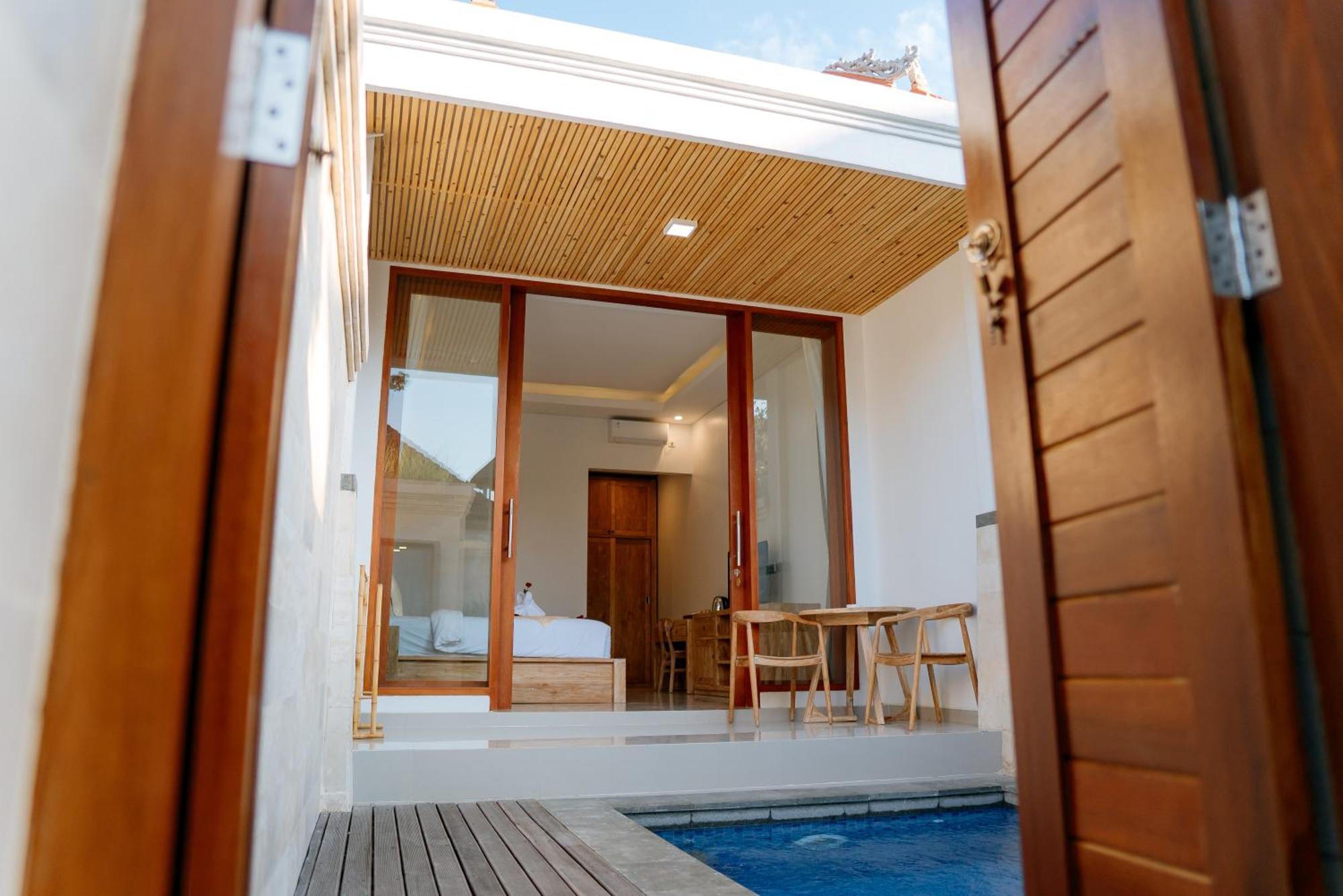 Hotel Bali Made Escape Payangan Esterno foto
