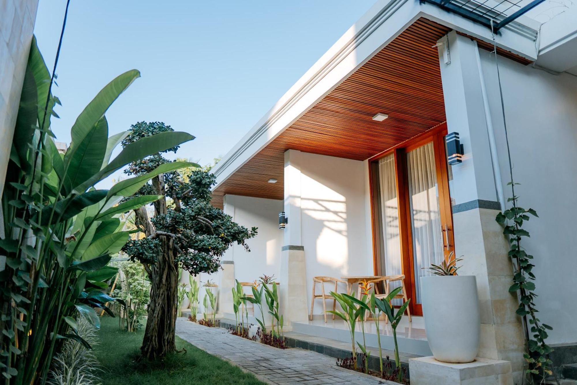 Hotel Bali Made Escape Payangan Esterno foto