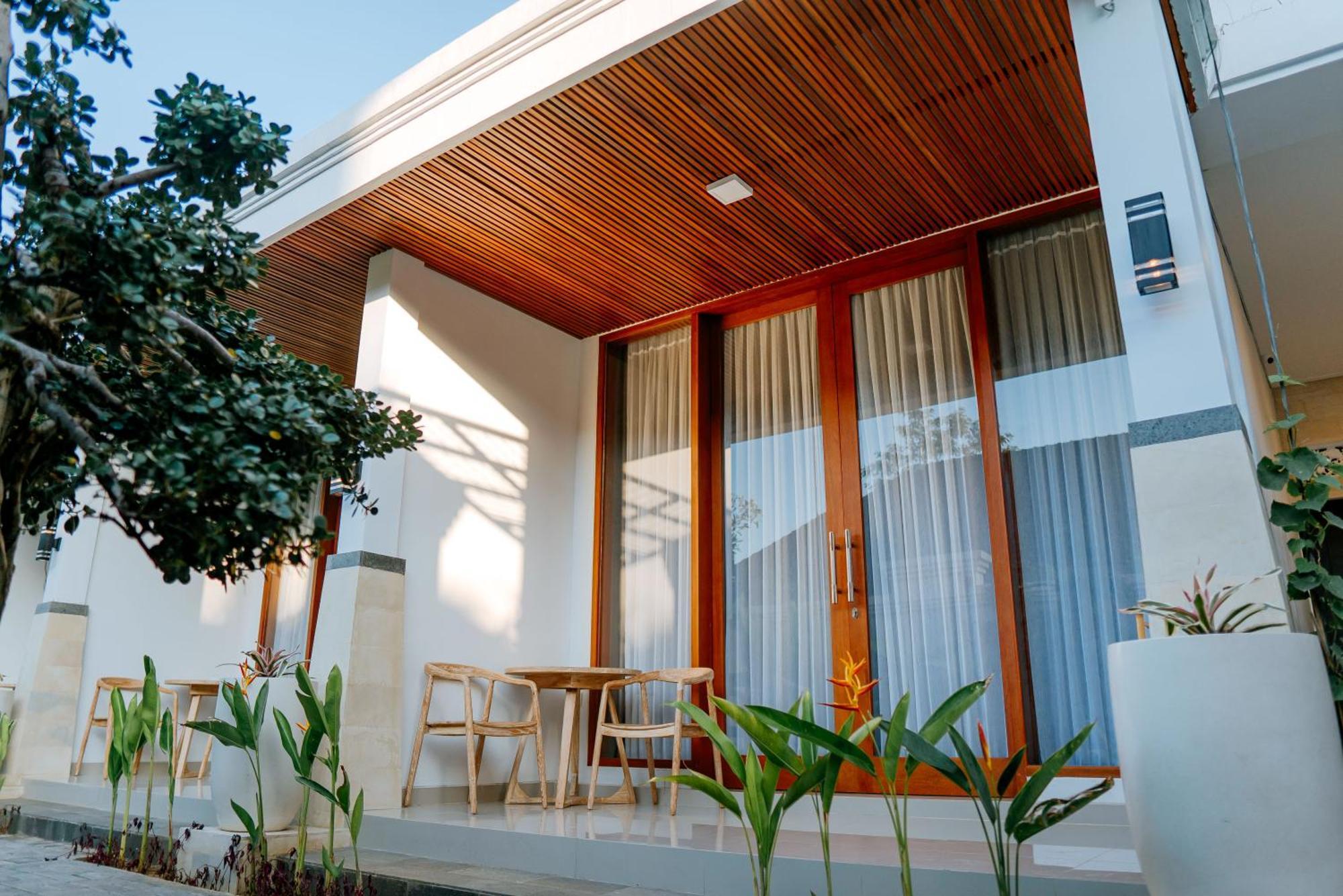 Hotel Bali Made Escape Payangan Esterno foto