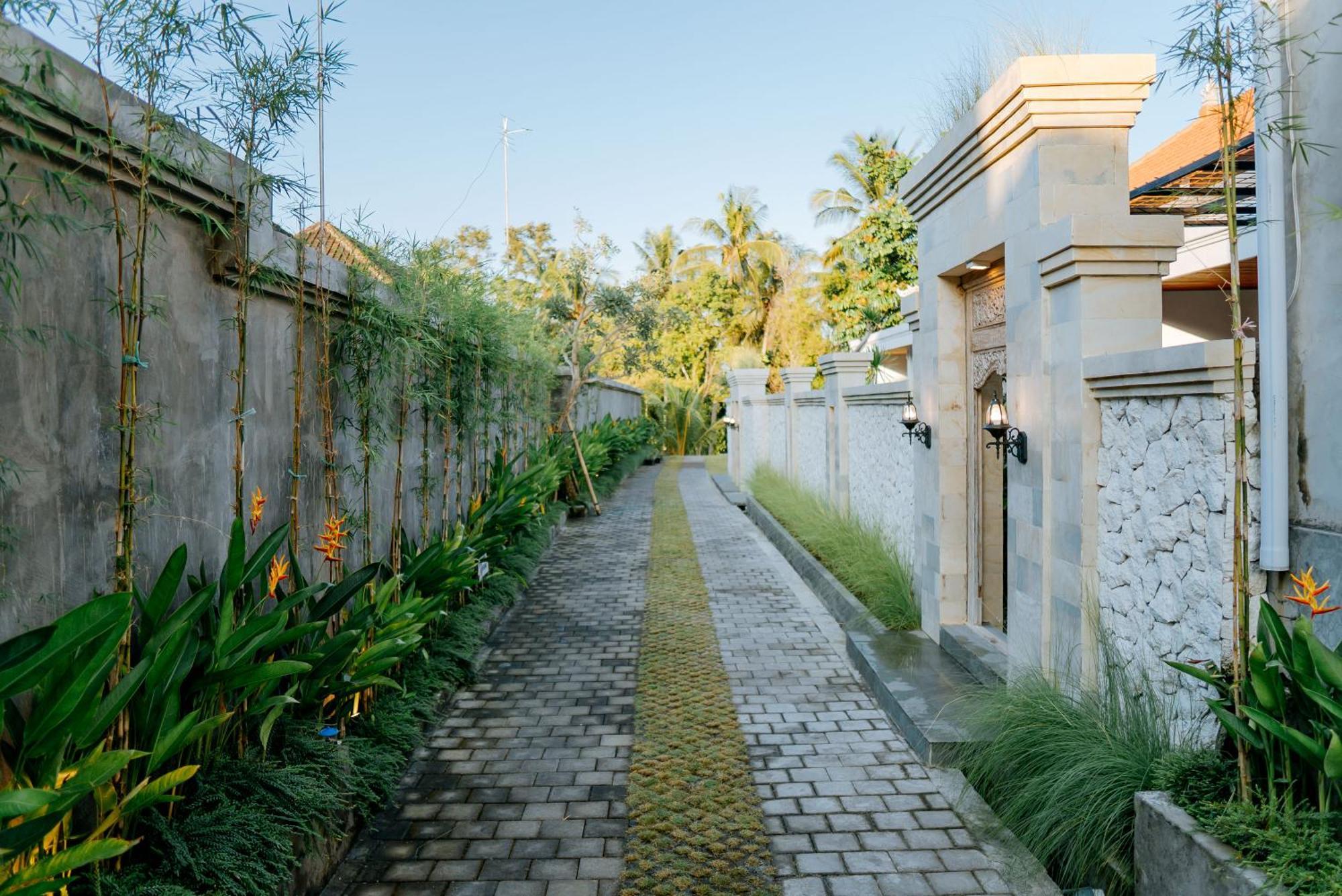 Hotel Bali Made Escape Payangan Esterno foto
