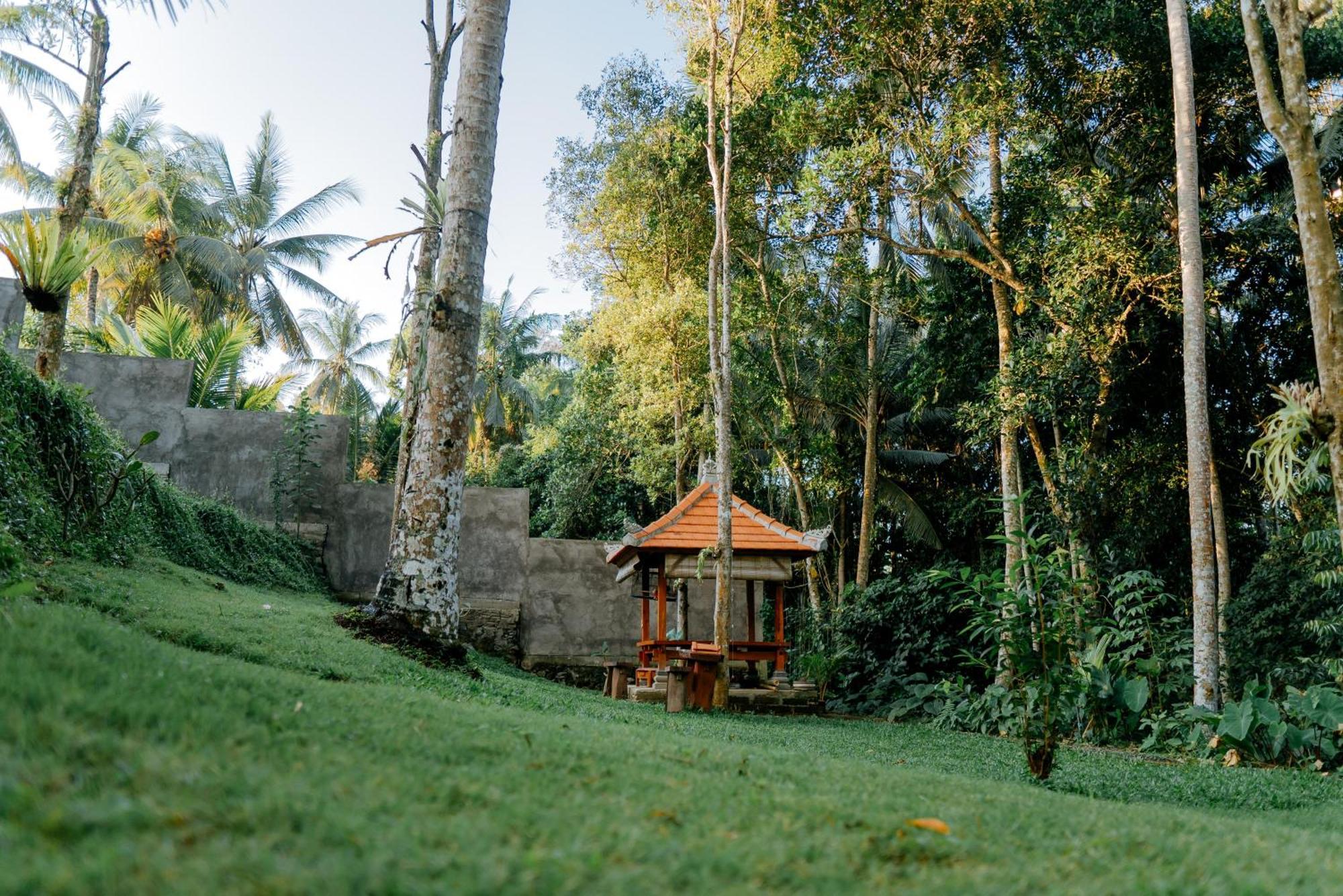 Hotel Bali Made Escape Payangan Esterno foto