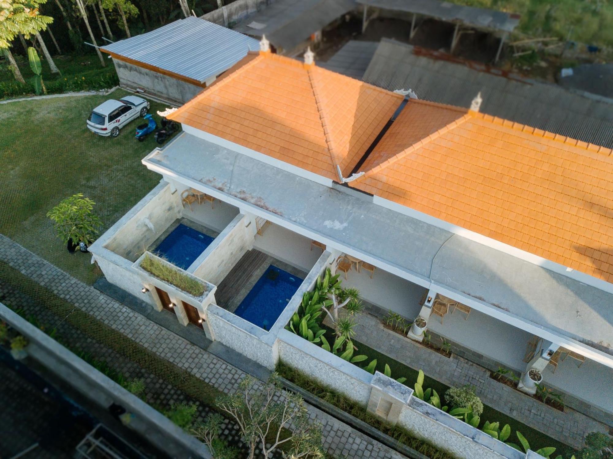 Hotel Bali Made Escape Payangan Esterno foto