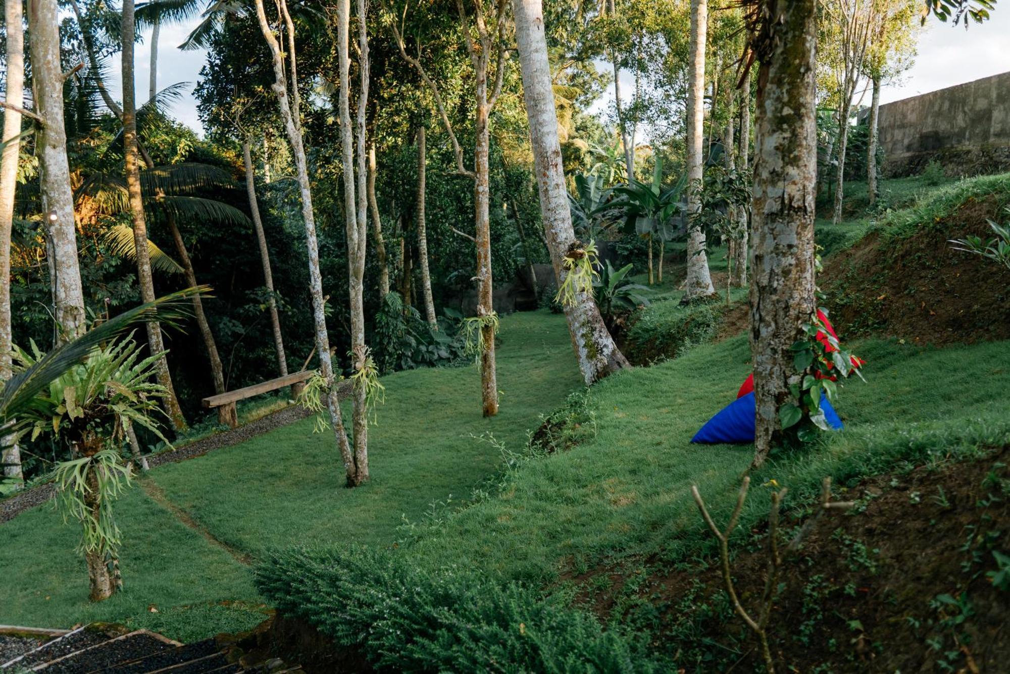 Hotel Bali Made Escape Payangan Esterno foto