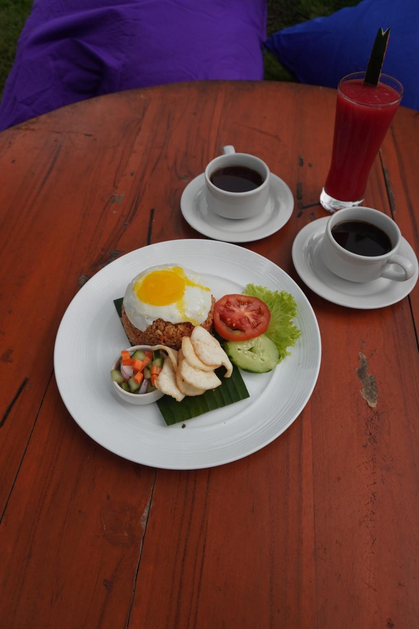 Hotel Bali Made Escape Payangan Esterno foto