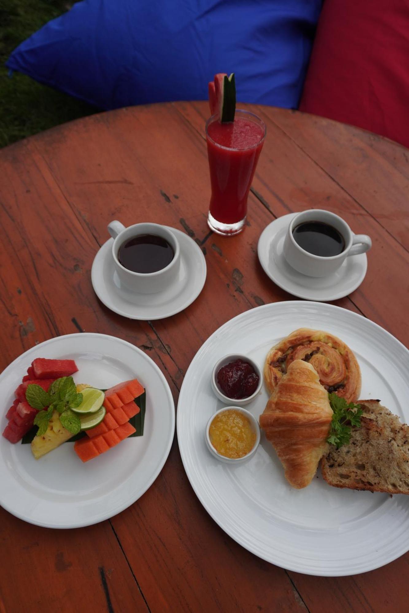 Hotel Bali Made Escape Payangan Esterno foto